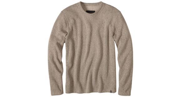 prAna Sherpa Crew - Men's-Dark Khaki-Small