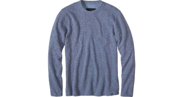 prAna Sherpa Crew - Men's-Gray Indigo-X-Large