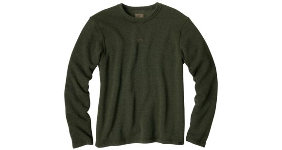 prAna Sherpa Crew - Men's-Olive-Small