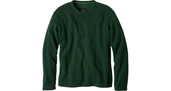 prAna Sherpa Crew - Men's-Pineneedle-Large