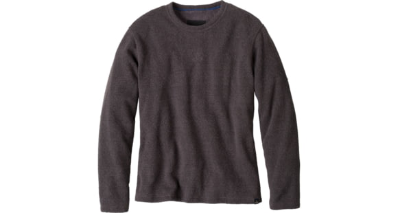 prAna Sherpa Crew - Men's-Coal 2014-Medium