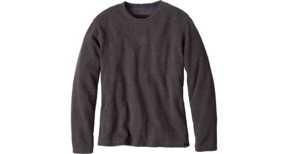 prAna Sherpa Crew - Men's-Coal-Medium