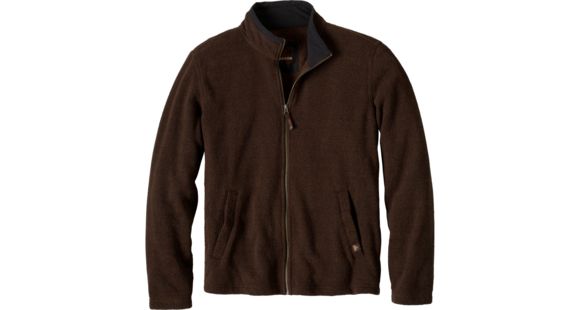 prAna Sherpa Full Zip - Men's-Brown-XX-Large