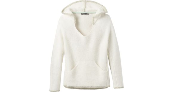 prAna Shine On Sweater - Women's, Moon Light, Extra Large, W23190883-MOLI-XL