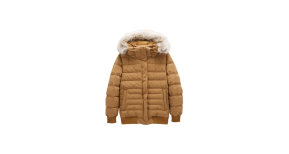 prAna Shiroma Bomber Jacket - Women's, Camel, Large, 2045871-200-L