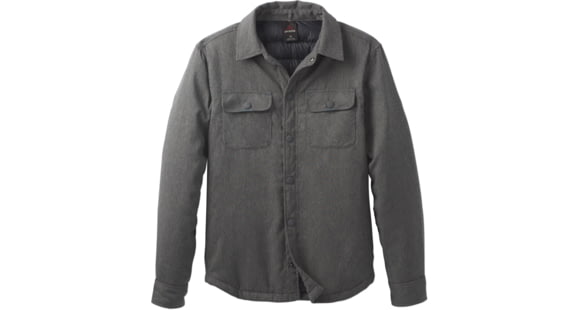 prAna Showdown Jacket - Men's, Charcoal, Large, M23170517-CHR-L