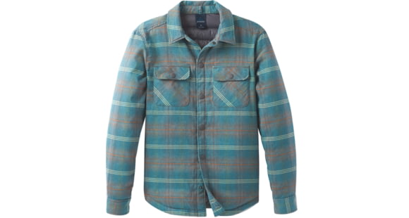 prAna Showdown Jacket - Men's-River Rock Blue-Medium