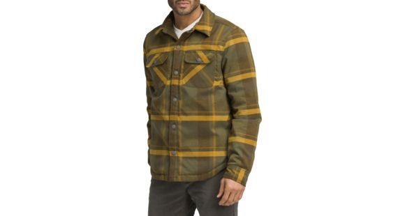 prAna Showdown Jacket - Men's, Cargo Green, XXLarge, M23170517-CAGR-XXL