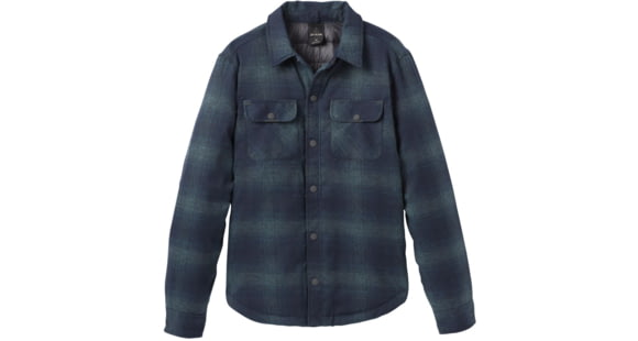 prAna Showdown Jacket - Men's, Grey Blue, Extra Large, M23170517-GYBL-XL