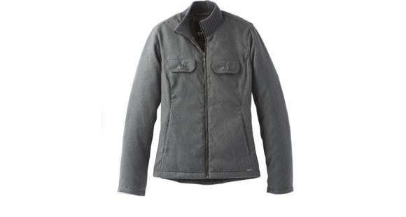 prAna Showdown Jacket - Women's-Charcoal-Medium