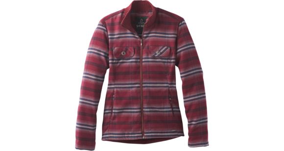 prAna Showdown Jacket - Women's-Woodland Red-X-Small