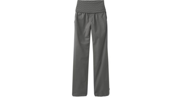 prAna Sidra Pant - Women's -Gravel Compass Combo-Regular Inseam-Large
