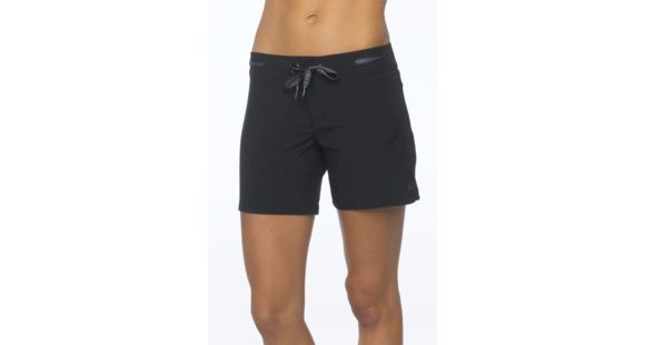 prAna Silvana Boardshort - Women's, Black, XSmall, W3SILV115-BLK-XS