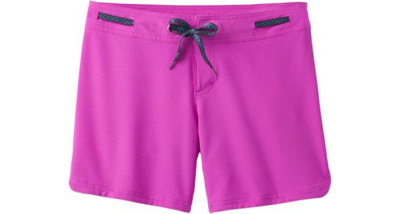 prAna Silvana Boardshort - Women's-Orchid Bloom-Small