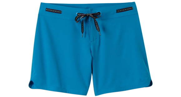 prAna Silvana Boardshort - Women's-Vivid Blue-X-Large