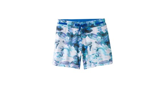 prAna Silvana Boardshort Women's, Blue Graceful, Medium, W3SILV115-BXGR-M
