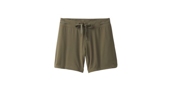prAna Silvana Boardshort Women's, Cargo Green, Large, W3SILV115-CAGR-L