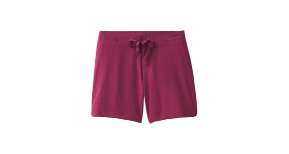 prAna Silvana Boardshort WoMen's, Deep Pomegranate, Small, W3SILV115-DEPG-S