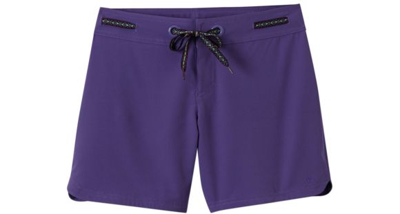 prAna Silvana Boardshort - Women's-Ultra Violet-Large