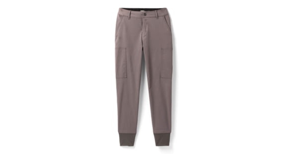 prAna Sky Canyon Jogger Pants, Moonrock, 10, W41202115-MROC-10