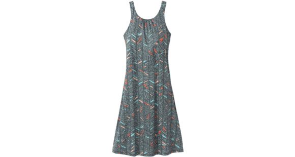 prAna Skypath Dress - Women's, Chalkboard Sketch, Small, W31202050-CBSK-S