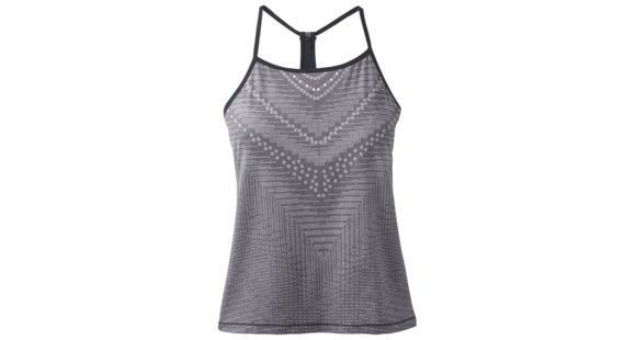 prAna Small Miracle Cami Women's, Charcoal Synergy, Medium, W11180337-CCSY-M