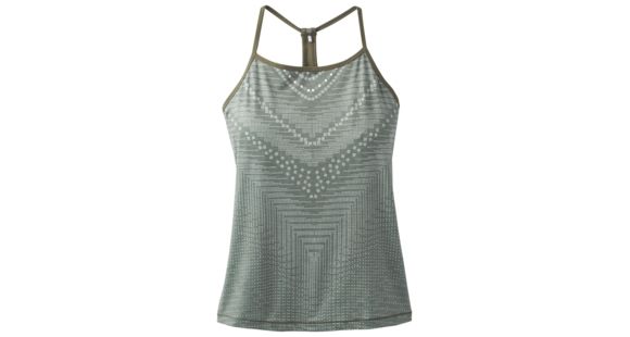 prAna Small Miracle Cami WoMen's, Forest Green Synergy, Small, W11180337-FGSY-S