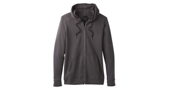 prAna Smith Full Zip Hoodie - Men's, Gravel, X-Large, M21180472-GRA-XL