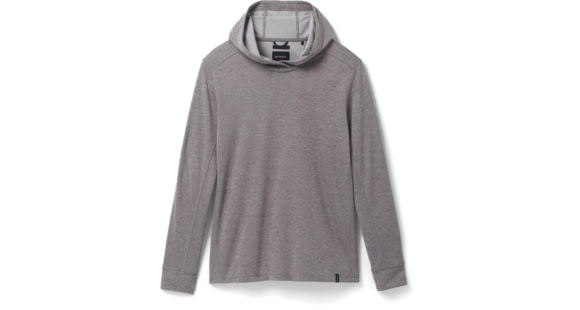 prAna Sol Defender Hoodie - Mens, Greystone, L, 1965731-020-SL-L