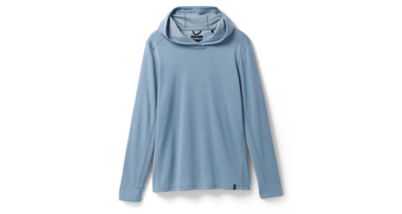 prAna Sol Defender Hoodie - Mens, Sea Mist, L, 1965731-400-SL-L