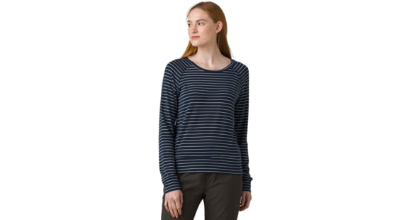 prAna Sol Protect Top - Womens, Nautical Stripe, S, 1962141-400-S