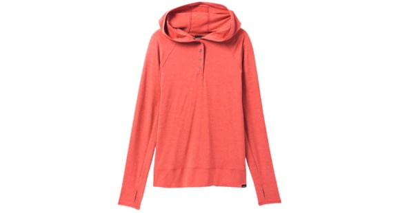 prAna Sol Searcher Hoodie - Women's, Fresca, Small, 1971551-650-S