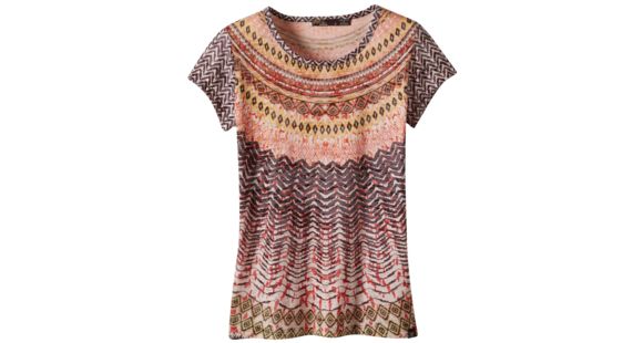 prAna Sol Short Sleeve T-Shirt - Women's -Dandelion-X-Large