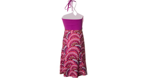 prAna Solana Dress - Women's -Berry Flora-Medium