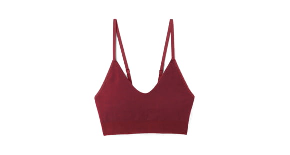 prAna Sopra Seamless Bra - Womens, Maroon, Extra Small, 1970391-600-XS