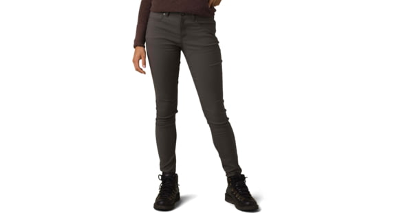 prAna Southport Pant - Womens, Dark Iron, 8, 1961541-020-RG-8