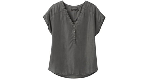 prAna Starlie Top - Women's, Grey Wash, Medium, W13190899-GYWS-M