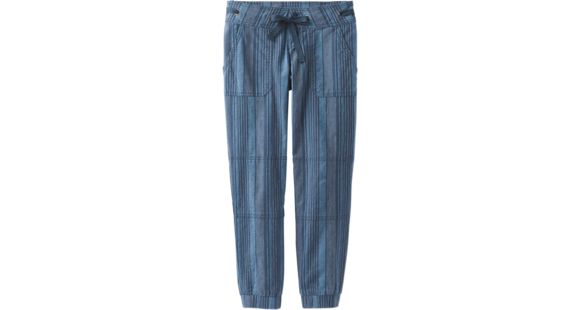 prAna Steph Jogger Pant - Women's-Mood Indigo-6