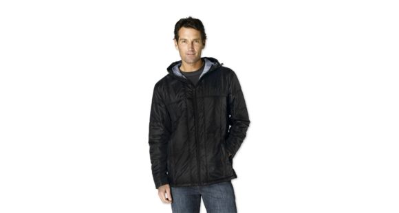 prAna Stinger Hoody - Men's-Black-Large