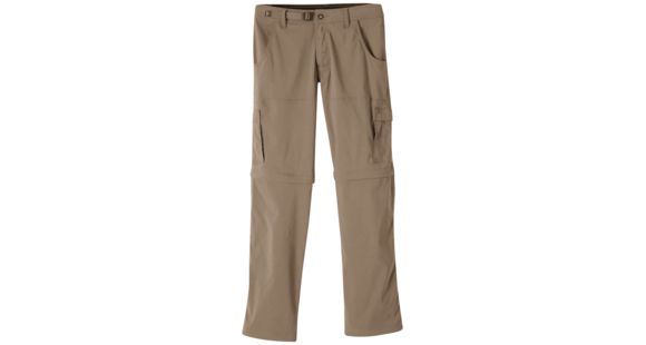 prAna Stretch Zion Convertible Pant - Men's, Mud, 34 Inches Inseam, 30, M4SC34116 - MUD-30