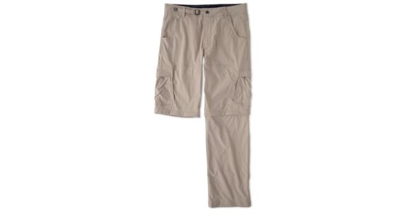 prAna Stretch Zion Convertible Pant - Men's, Midnight, Long Inseam, X-Small