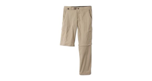 prAna Stretch Zion Convertible Pant - Men's, Khaki, Long Inseam, X-Small