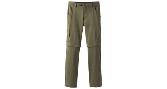 prAna Stretch Zion Convertible Pant - Men's, Cargo Green, 28 Waist, Long Inseam, M4SC34116-CAGR-28