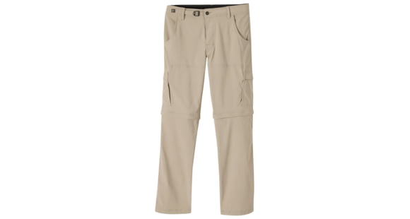 prAna Stretch Zion Convertible Pant - Men's, Dark Khaki, 28 Waist, Long Inseam, M4SC34116-DKKH-28