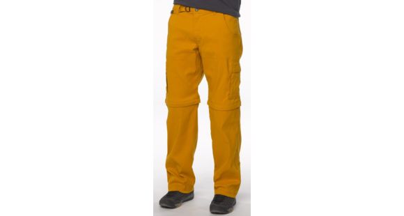 prAna Stretch Zion Convertible Pant - Men's, Sahara, Long Inseam, XX-Large, M4SC34111-SAH-XXL