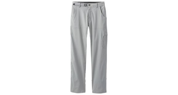 prAna Stretch Zion Pant - Men's, Grey, 35 Waist, Short Inseam, M4ST30116-GRY-35