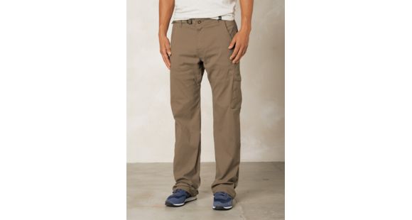 prAna Stretch Zion Pant - Men's, Mud, 38 Waist, Regular Inseam, M4ST32116-MUD-38