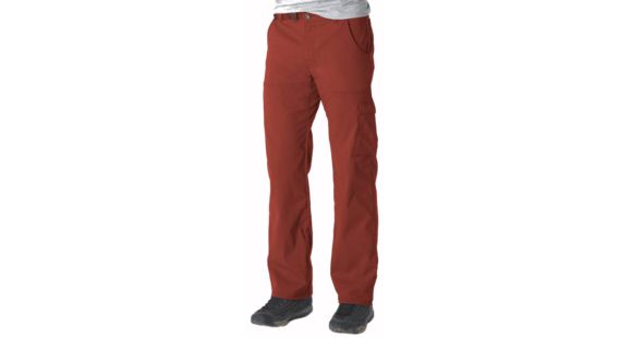 prAna Stretch Zion Pants - Men's, Brick, Short Inseam, 2XL, M4ST30111-BRK-XXL