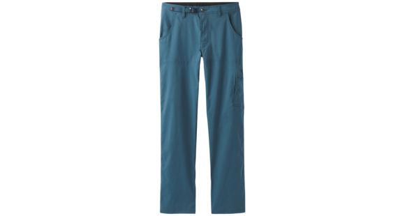 prAna Stretch Zion Pant - Men's, Mood Indigo, Short Inseam, 35 Waist, M4ST30116-MOIN-35