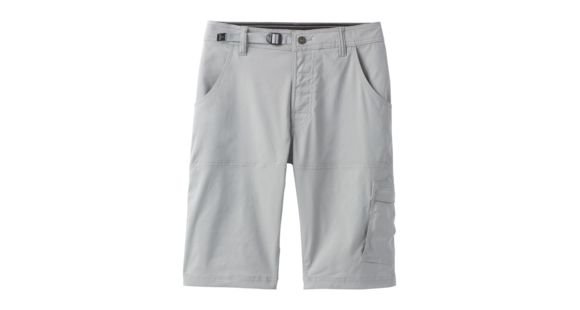 prAna Stretch Zion Short - Men's, Grey, 28 Waist, 10 inch Inseam, M3ST10117-GRY-28